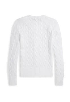 Damen Strickjacke aus Baumwolle