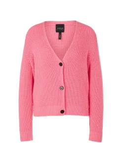 Damen Strickjacke aus Baumwollmischung