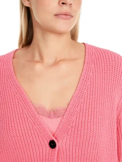 Damen Strickjacke aus Baumwollmischung