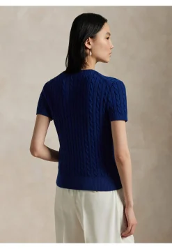 Damen Strickjacke aus Baumwolle