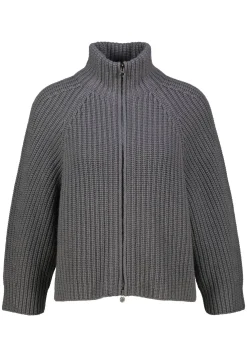 Damen Strickjacke aus Kaschmir FALLOU ZIP