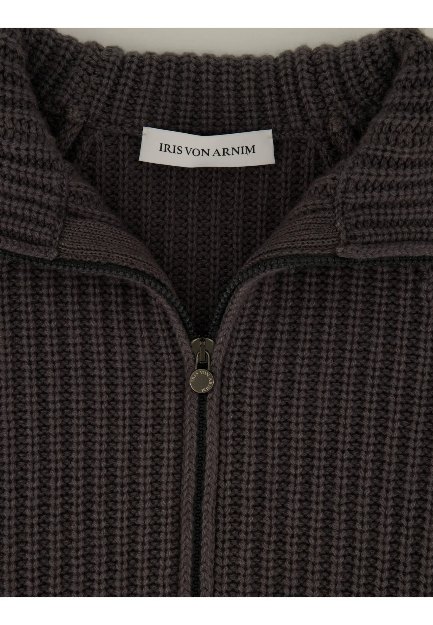 Damen Strickjacke aus Kaschmir FALLOU ZIP