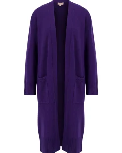 Damen Strickjacke aus Wolle und Kaschmir