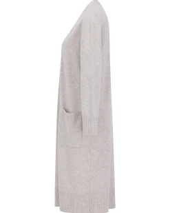 Damen Strickjacke aus Wolle und Kaschmir