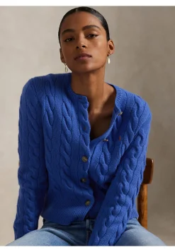 Damen Strickjacke aus Wolle und Kaschmir