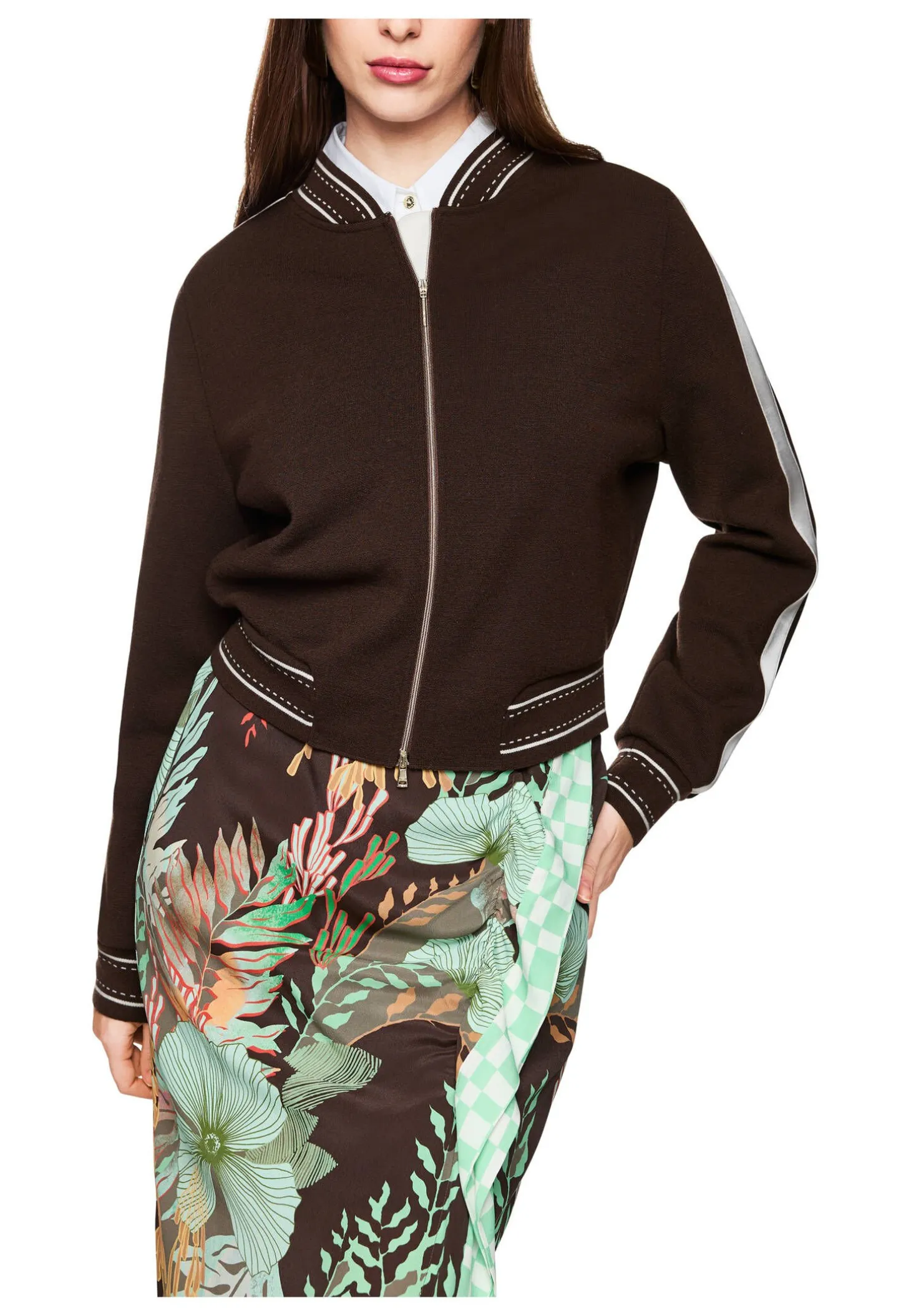 Damen Strickjacke aus Wolle