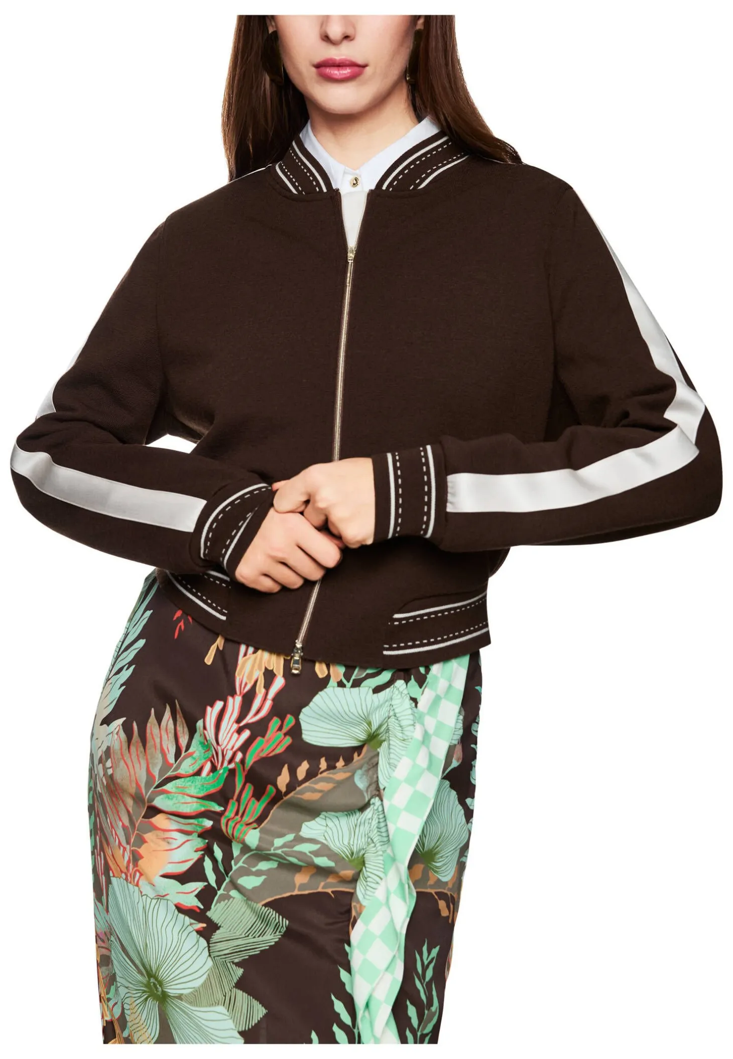 Damen Strickjacke aus Wolle