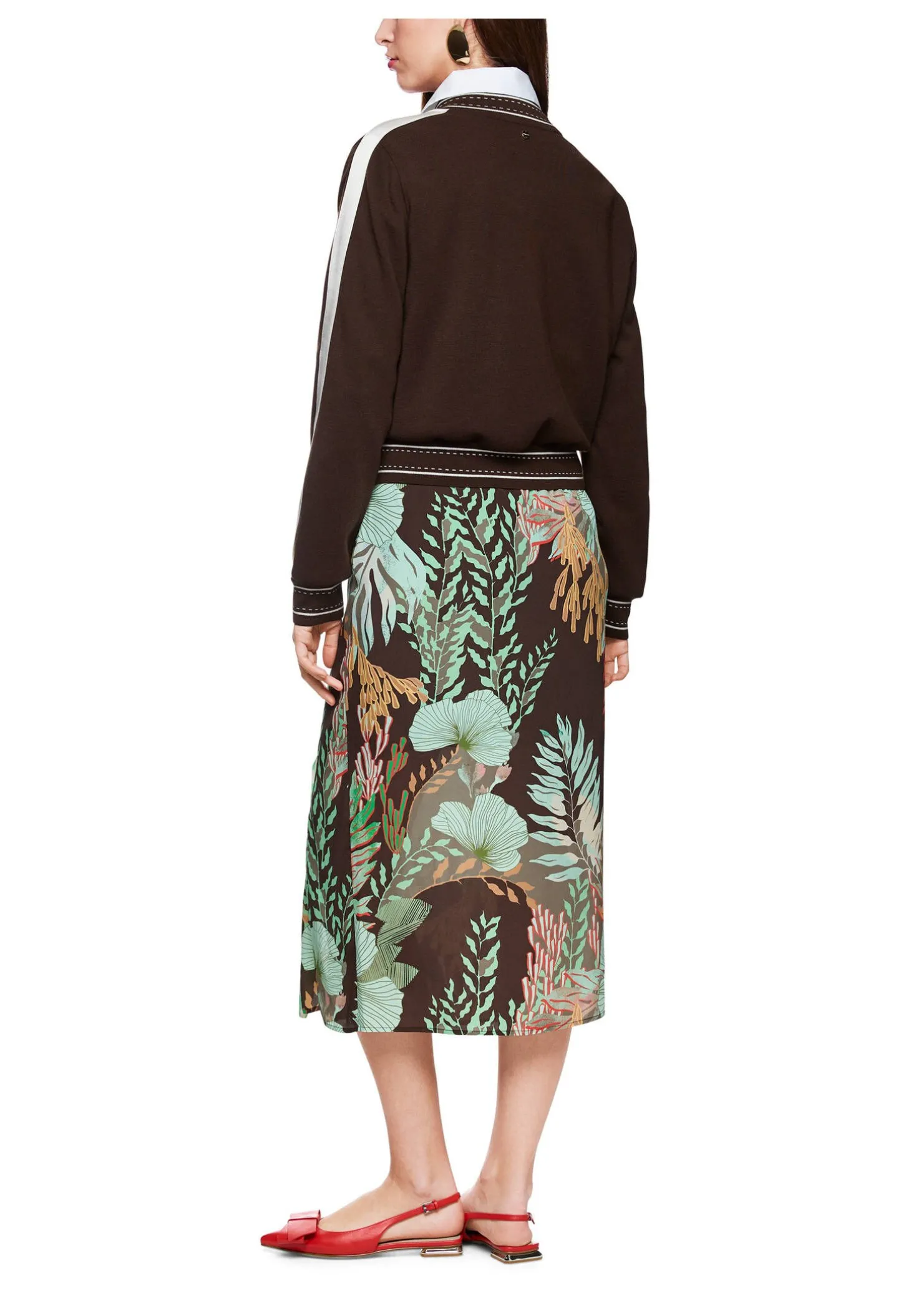 Damen Strickjacke aus Wolle