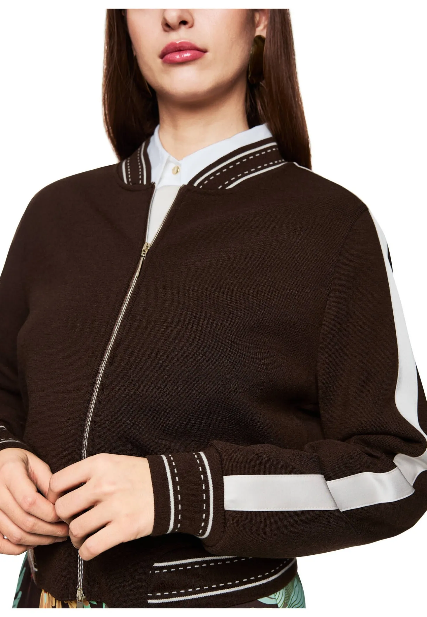 Damen Strickjacke aus Wolle