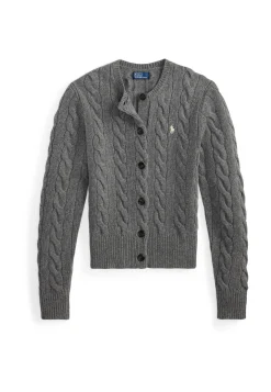 Damen Strickjacke aus Wolle und Kaschmir