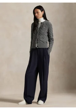 Damen Strickjacke aus Wolle und Kaschmir