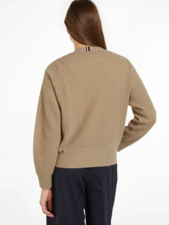 Damen Strickjacke aus Wolle