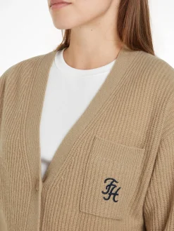 Damen Strickjacke aus Wolle