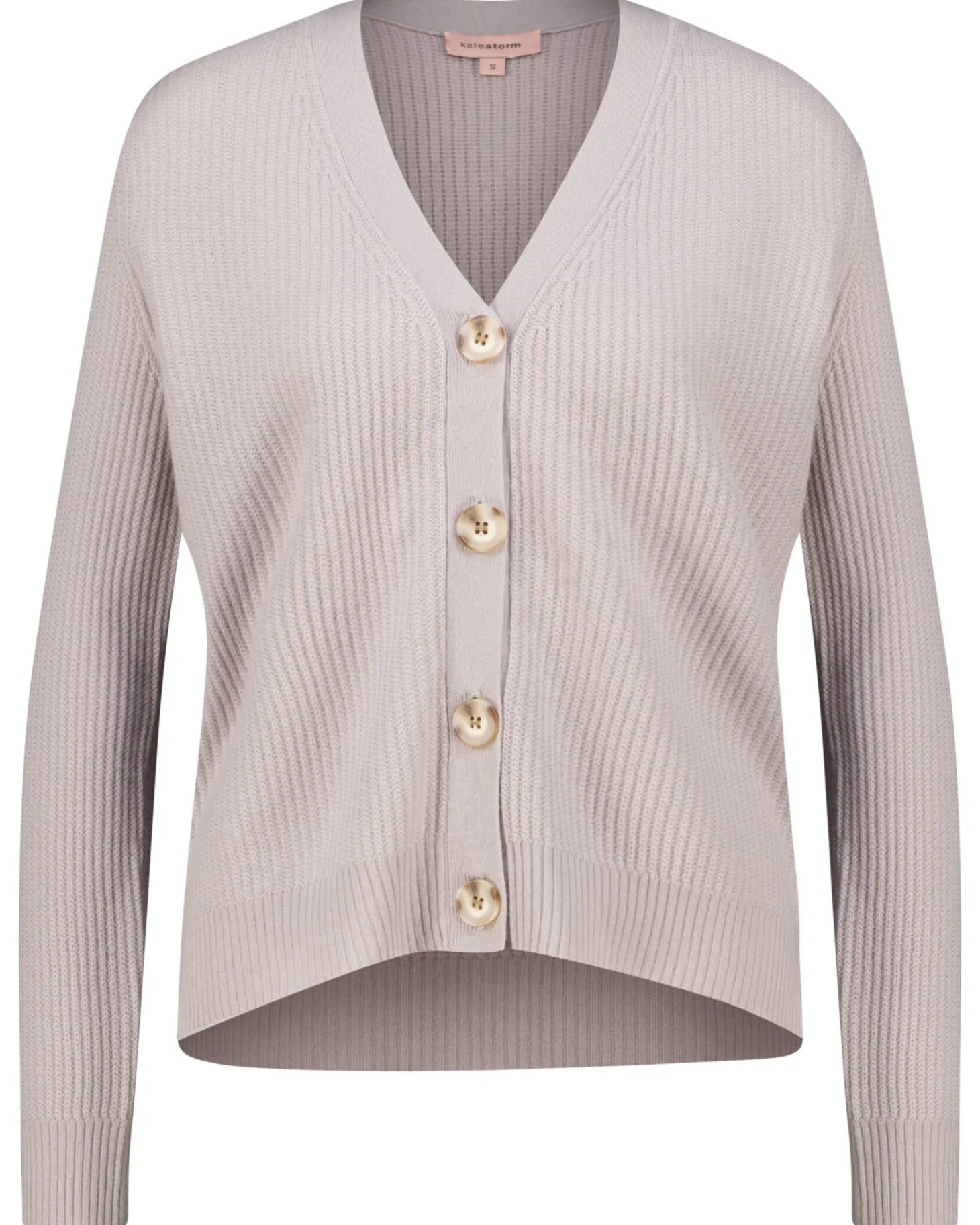 Damen Strickjacke aus Wolle mit Kaschmir