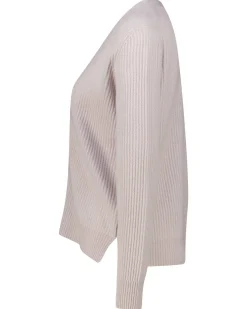 Damen Strickjacke aus Wolle mit Kaschmir