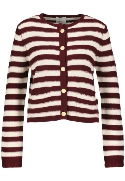 Damen Strickjacke aus Wolle und Kaschmir