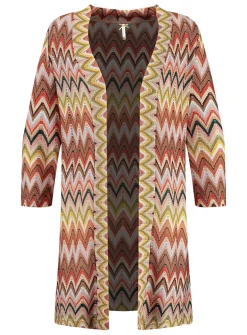 Damen Strickjacke Lang BELLA