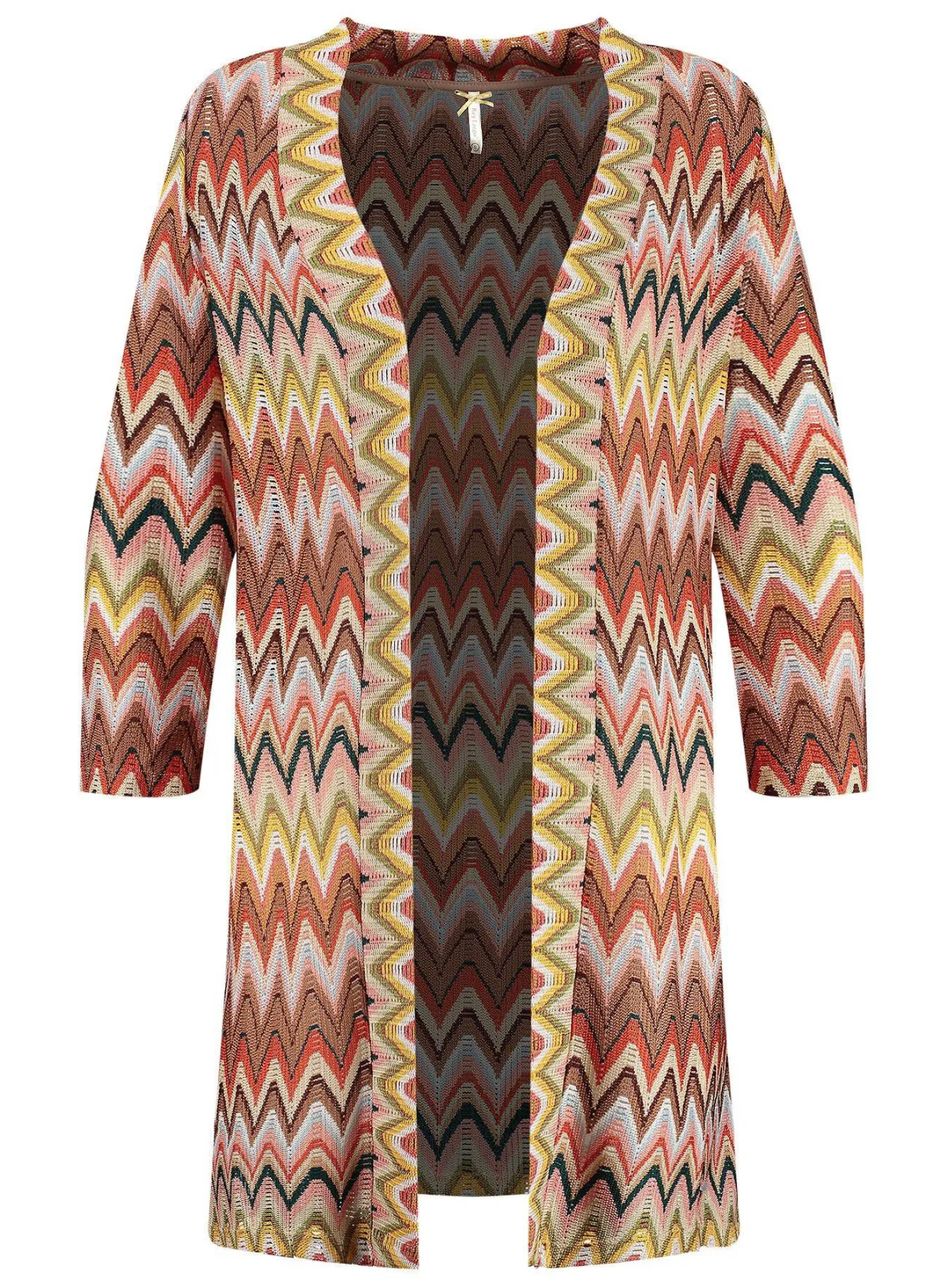 Damen Strickjacke Lang BELLA