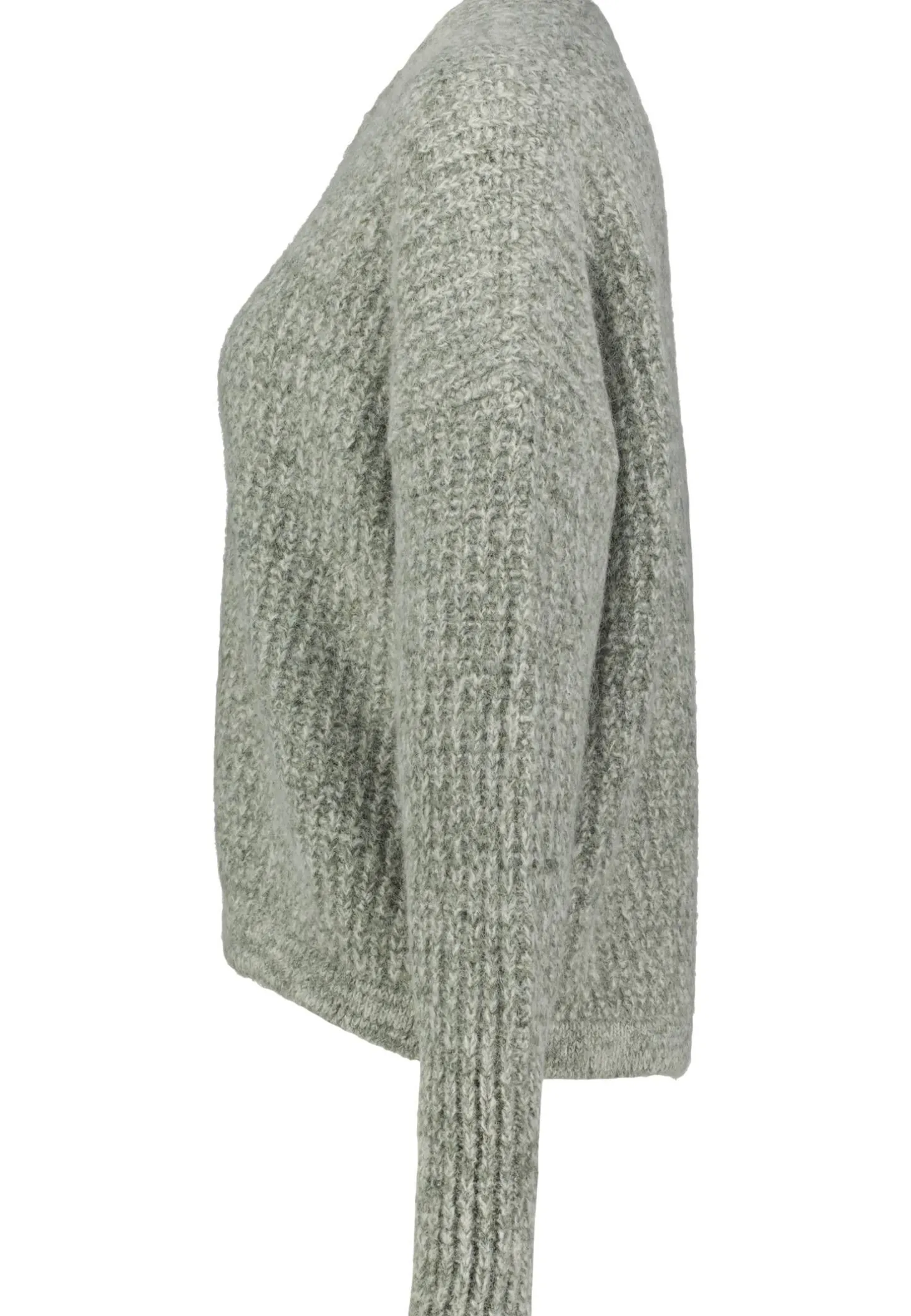 Damen Strickjacke mit Alpaka EAST