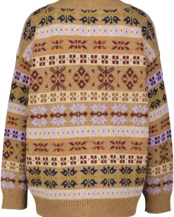 Damen Strickjacke mit Alpaka