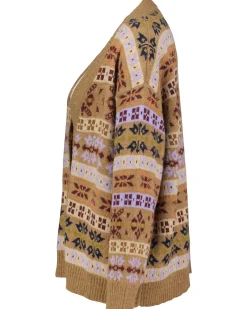 Damen Strickjacke mit Alpaka