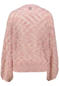 Damen Strickjacke mit Alpaka C_FLARONA