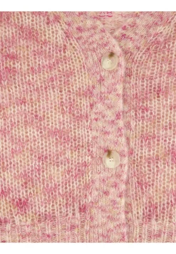 Damen Strickjacke mit Alpaka C_FLARONA