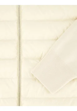 Damen Strickjacke mit Daunenvorderseite