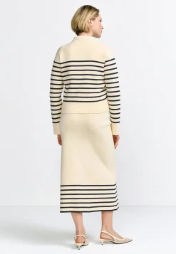 Damen Strickjacke mit Reißverschluss