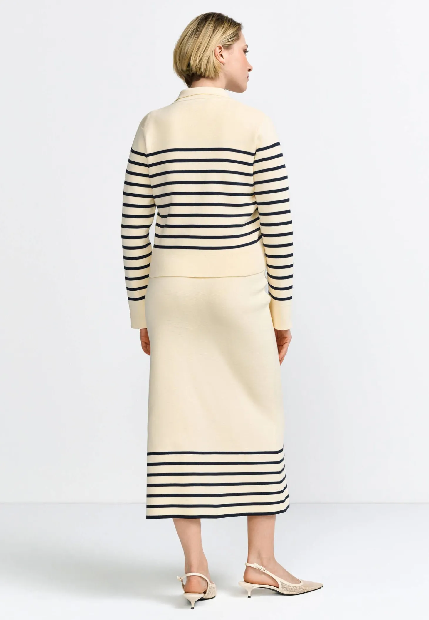 Damen Strickjacke mit Reißverschluss