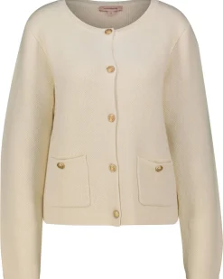 Damen Strickjacke mit Wollanteil