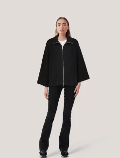 Damen Strickjacke mit Wolle