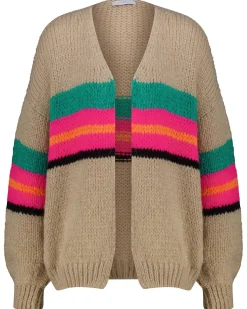 Damen Strickjacke mit Wolle