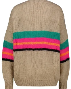 Damen Strickjacke mit Wolle