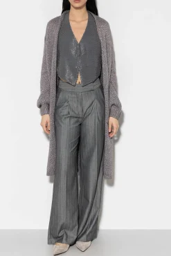 Damen Strickjacke mit Wolle