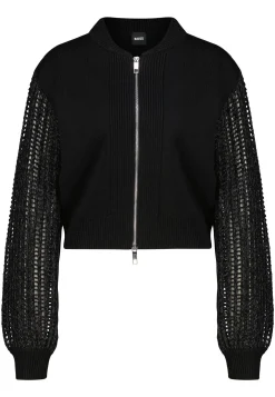 Damen Strickjacke mit Wolle FORNADA