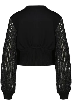 Damen Strickjacke mit Wolle FORNADA