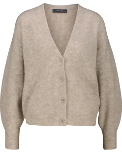 Damen Strickjacke MMTHORA mit Wolle