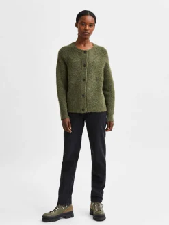 Damen Strickjacke SLFLULU