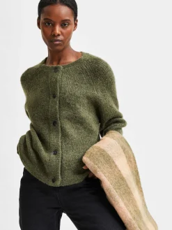 Damen Strickjacke SLFLULU