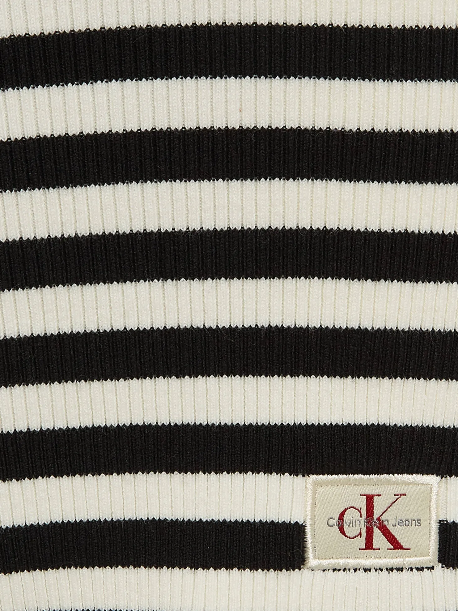 Damen Strickkleid aus Bio-Baumwolle WOVEN LABEL TIGHT SWEATER DRESS