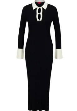 Damen Strickkleid aus Viskosemix SHARRY