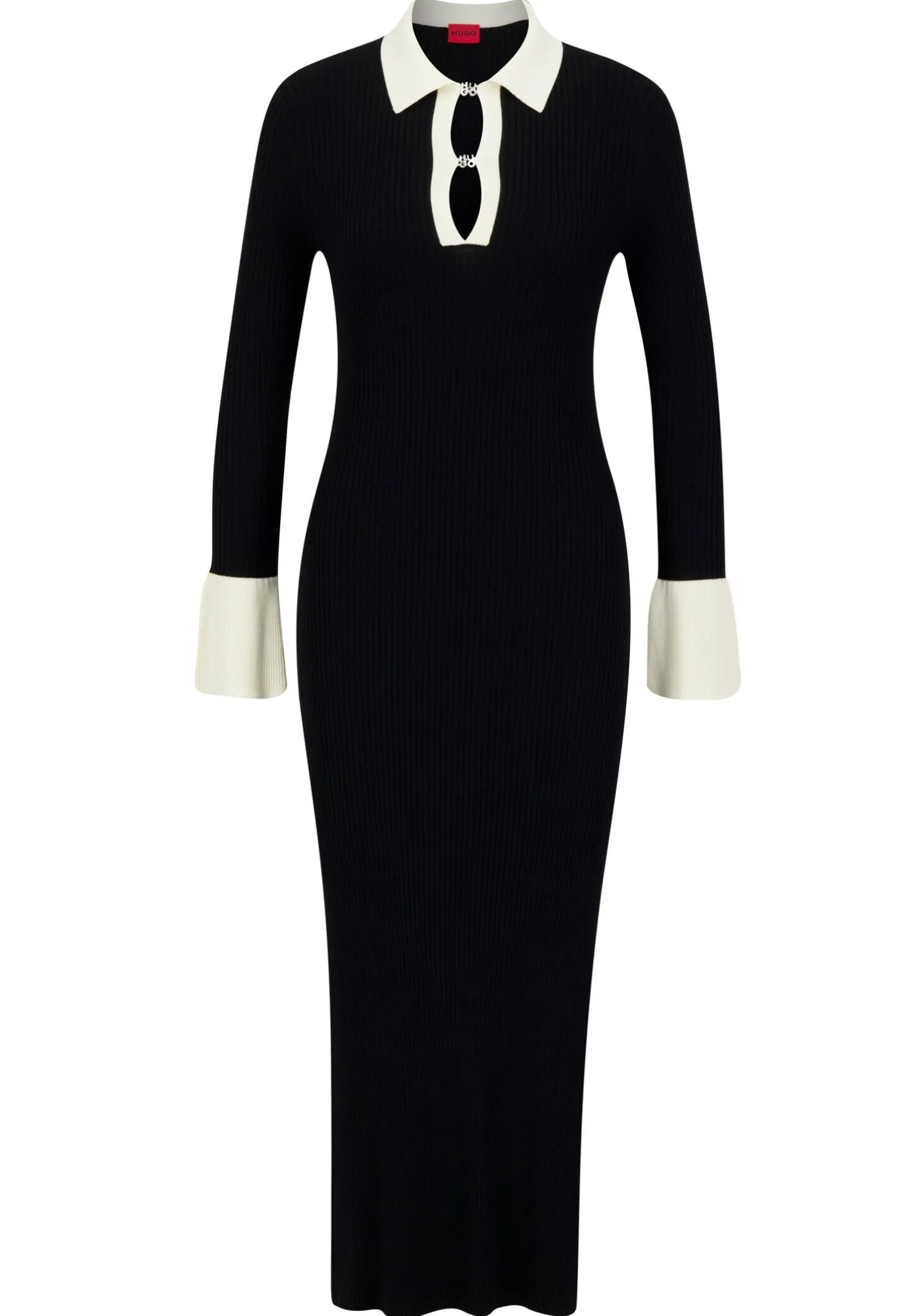 Damen Strickkleid aus Viskosemix SHARRY