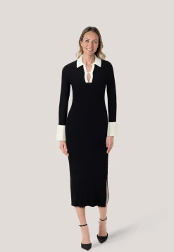 Damen Strickkleid aus Viskosemix SHARRY