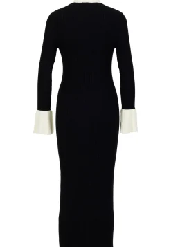 Damen Strickkleid aus Viskosemix SHARRY