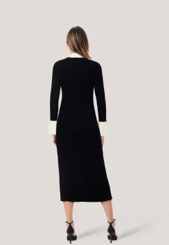 Damen Strickkleid aus Viskosemix SHARRY