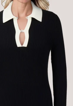 Damen Strickkleid aus Viskosemix SHARRY