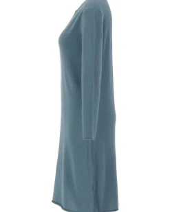 Damen Strickkleid aus Wolle und Kaschmir