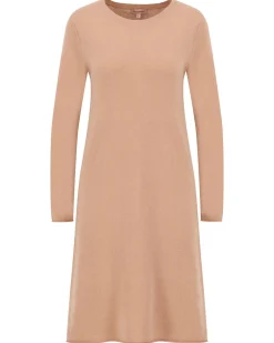 Damen Strickkleid aus Wolle und Kaschmir