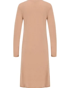 Damen Strickkleid aus Wolle und Kaschmir